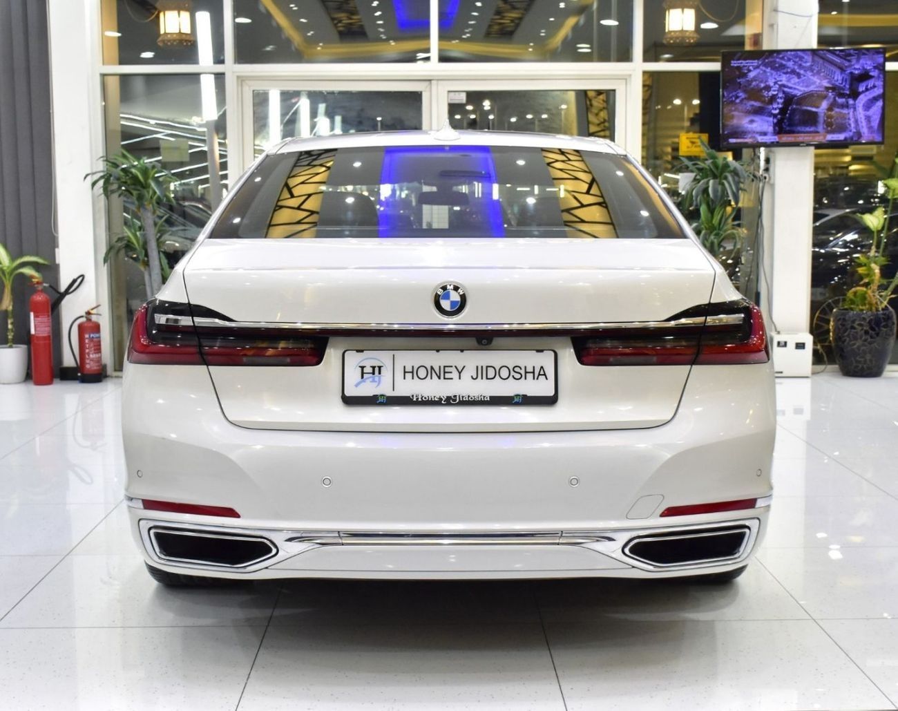 BMW 730Li EXCELLENT DEAL for our BMW 730Li ( 2022 Model ) in White Color GCC Specs