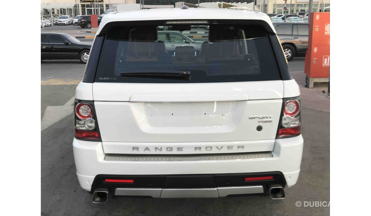 Land Rover Range Rover Sport HSE