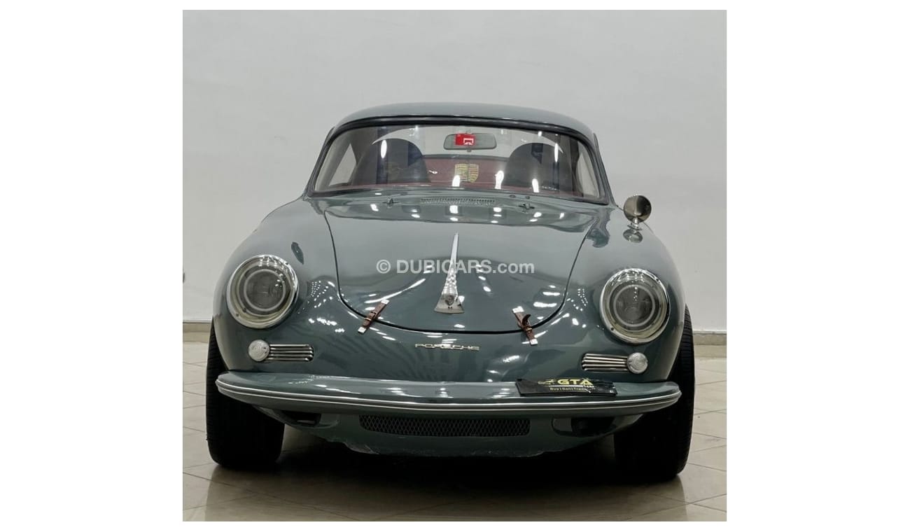 بورش 356 1963 Porsche 356B Patina, Super Clean, Mint Condition, GCC