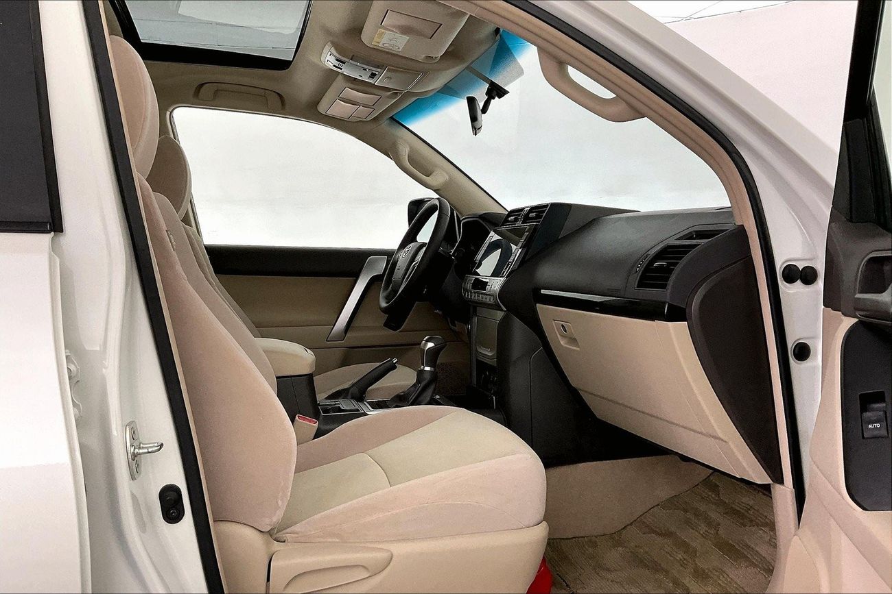 Toyota Prado GXR| 1 year free warranty | Flood Free