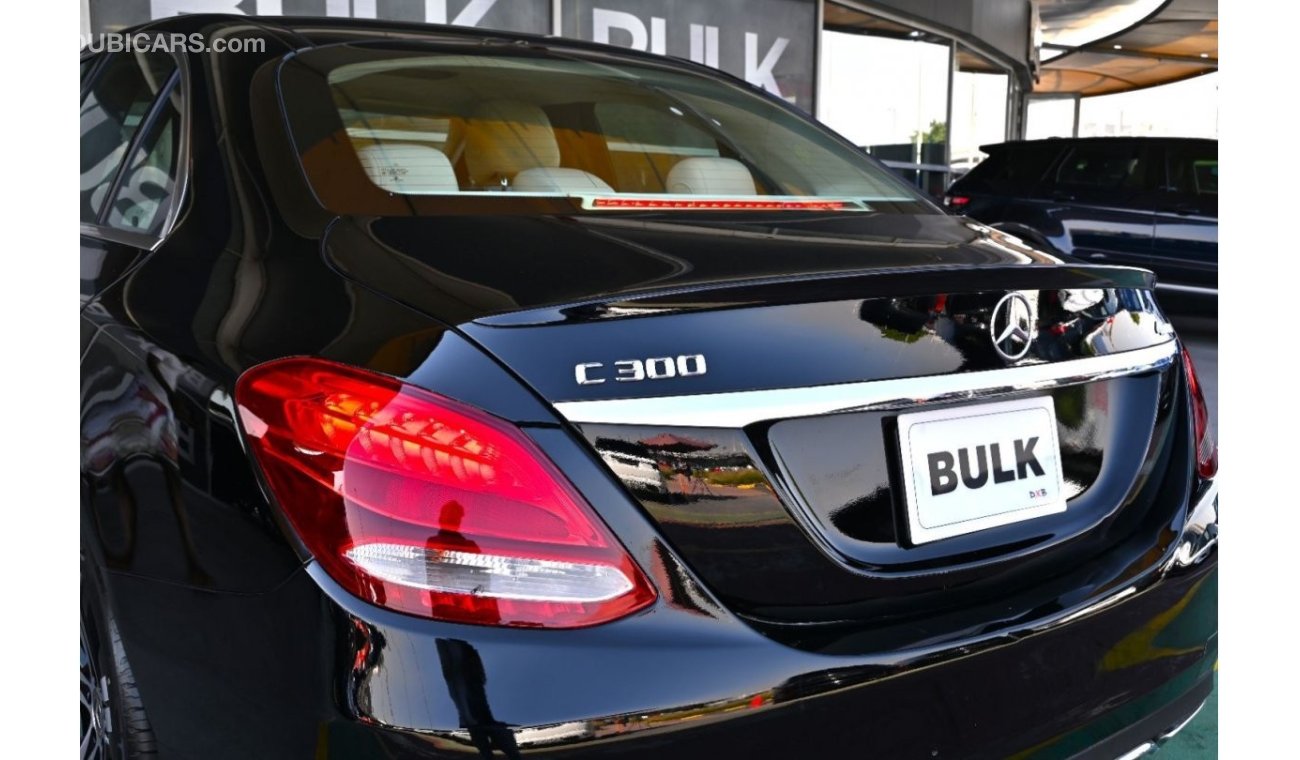 Mercedes-Benz C 300 Sport Mercedes C 300 - AMG Look - Panoramic Roof - Leather Seats - AED 1,050 Monthly Payment -0% DP