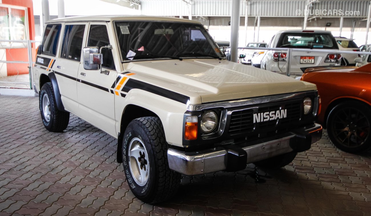 Nissan Patrol Safari