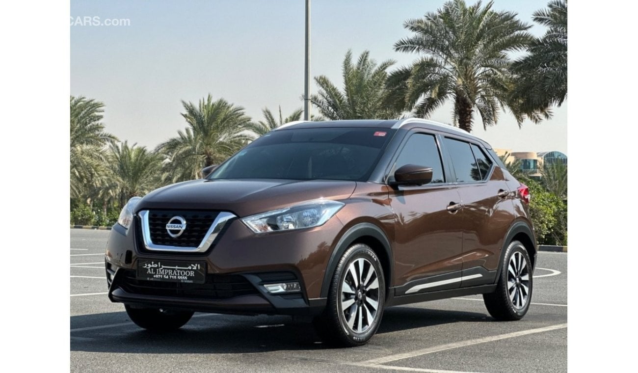 نيسان كيكس NISSAN KICKS 2018 GCC SV