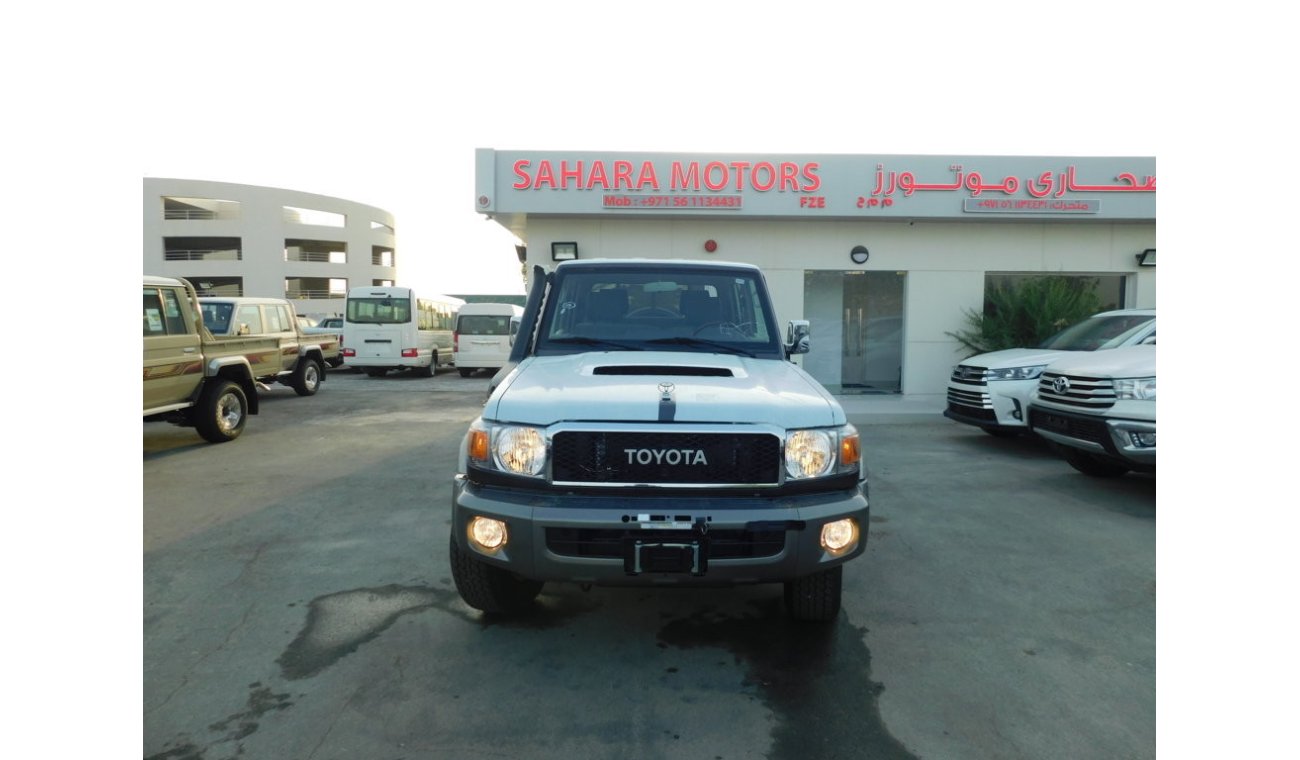 Toyota Land Cruiser Pick Up 2019 MODEL 79 DOUBLE CAB LX DLX V8 4.5L TURBO DIESEL 6 SEAT MANUAL TRANSMISSION