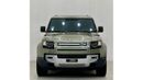 Land Rover Defender 2021 Land Rover Defender P400 90 HSE, April 2026 Land Rover Warranty, Full Options, GCC