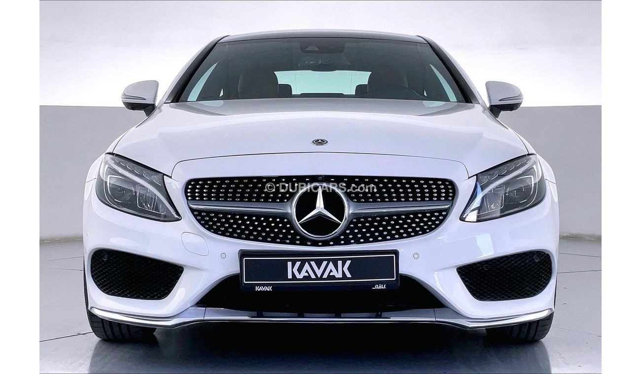 Mercedes-Benz C 200 AMG Package | 1 year free warranty | 0 down payment | 7 day return policy