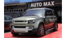 Land Rover Defender (2020)  LAUNCH EDITION ,GCC, UNDER WARRANTY FROM LOCAL DEALER