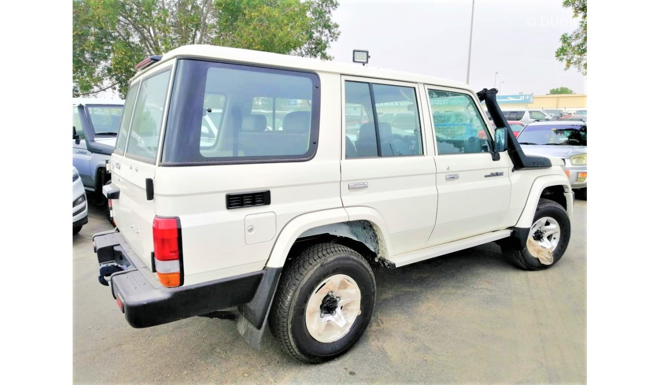 Toyota Land Cruiser v6 diesel