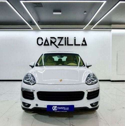 بورش كايان Porsche Cayenne S 4WD 2015 | With Warranty and Service Contract