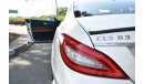 Mercedes-Benz CLS 63 AMG Mercedes Benz AMG CLS63 2013 gcc