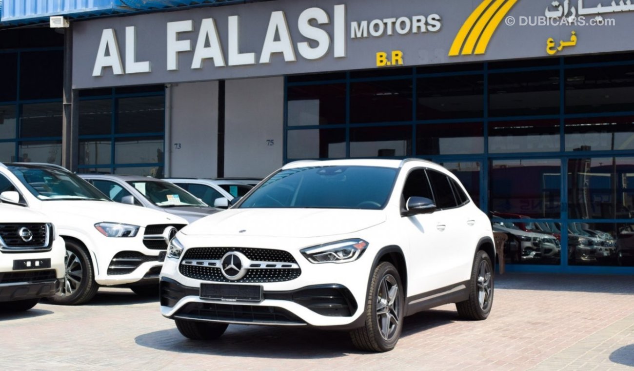 مرسيدس بنز GLA 250 Turbo