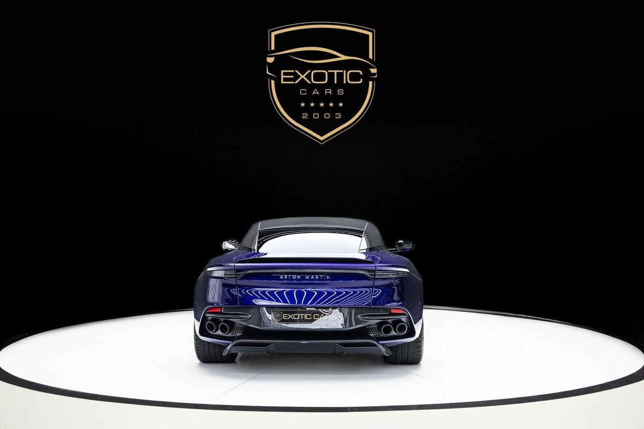 Aston Martin DBS Superleggera Aston Martin DBS Superleggara Arabesque Edition