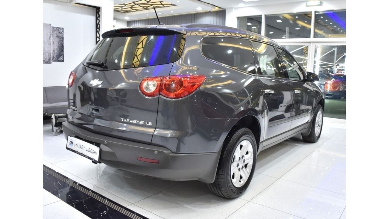 Chevrolet Traverse EXCELLENT DEAL for our Chevrolet Traverse LS ( 2012 Model ) in Grey Color GCC Specs