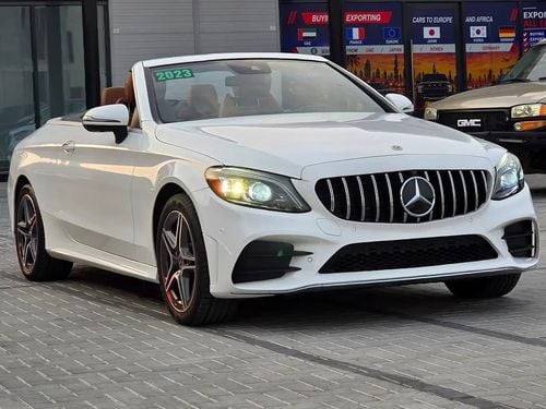مرسيدس بنز C 300 C 300 Cabriolet (American Specs)