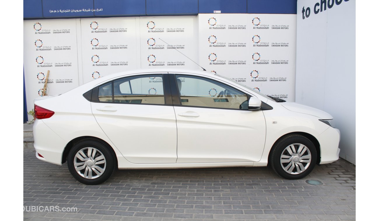 هوندا سيتي 1.5L LXI 2016 MODEL