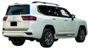 تويوتا لاند كروزر ECTMKC003 –New Right Hand Drive – Toyota LC300 VXR - 3.3L Diesel Auto - White with Black Interior