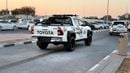 Toyota Hilux 2022 | 2.8L DIESEL | AT | RHD | GR BODY KIT INSTALLED | ROOF CARRIER WITH LED LIGHTS BAR |  ROOF MOU