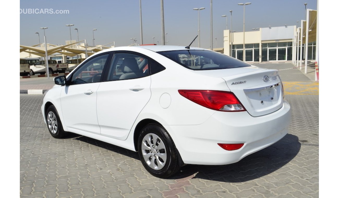 Hyundai Accent 1.4L FULLY AUTOMATIC SEDAN GCC SPECS