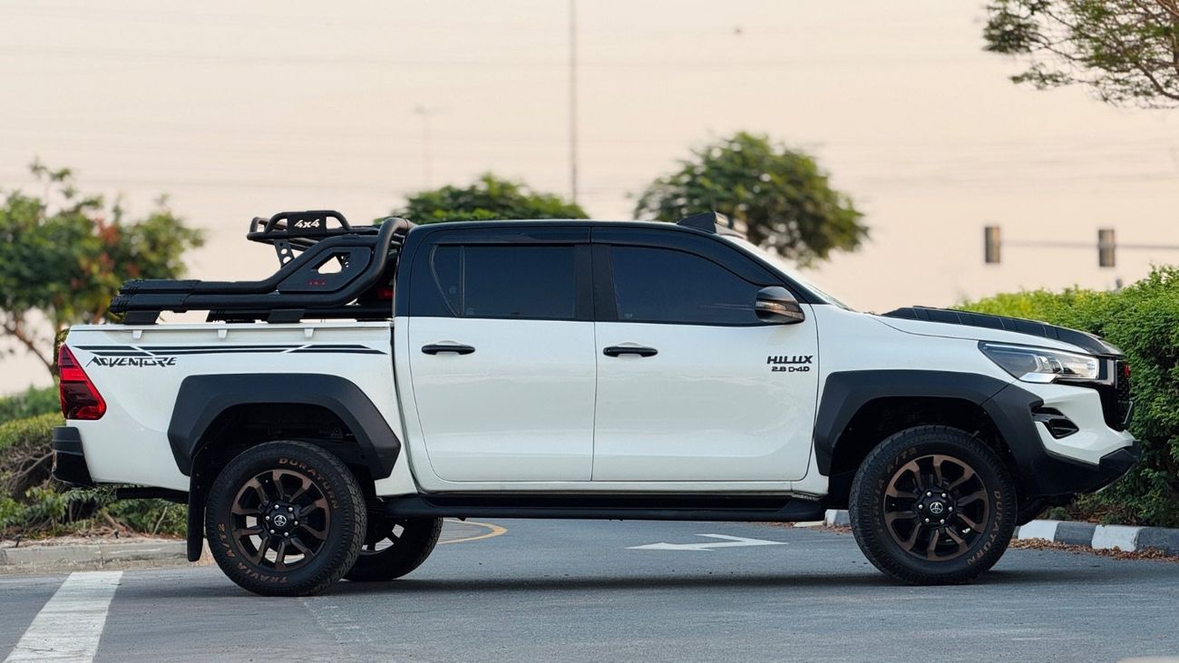 Toyota Hilux GR kitt installed