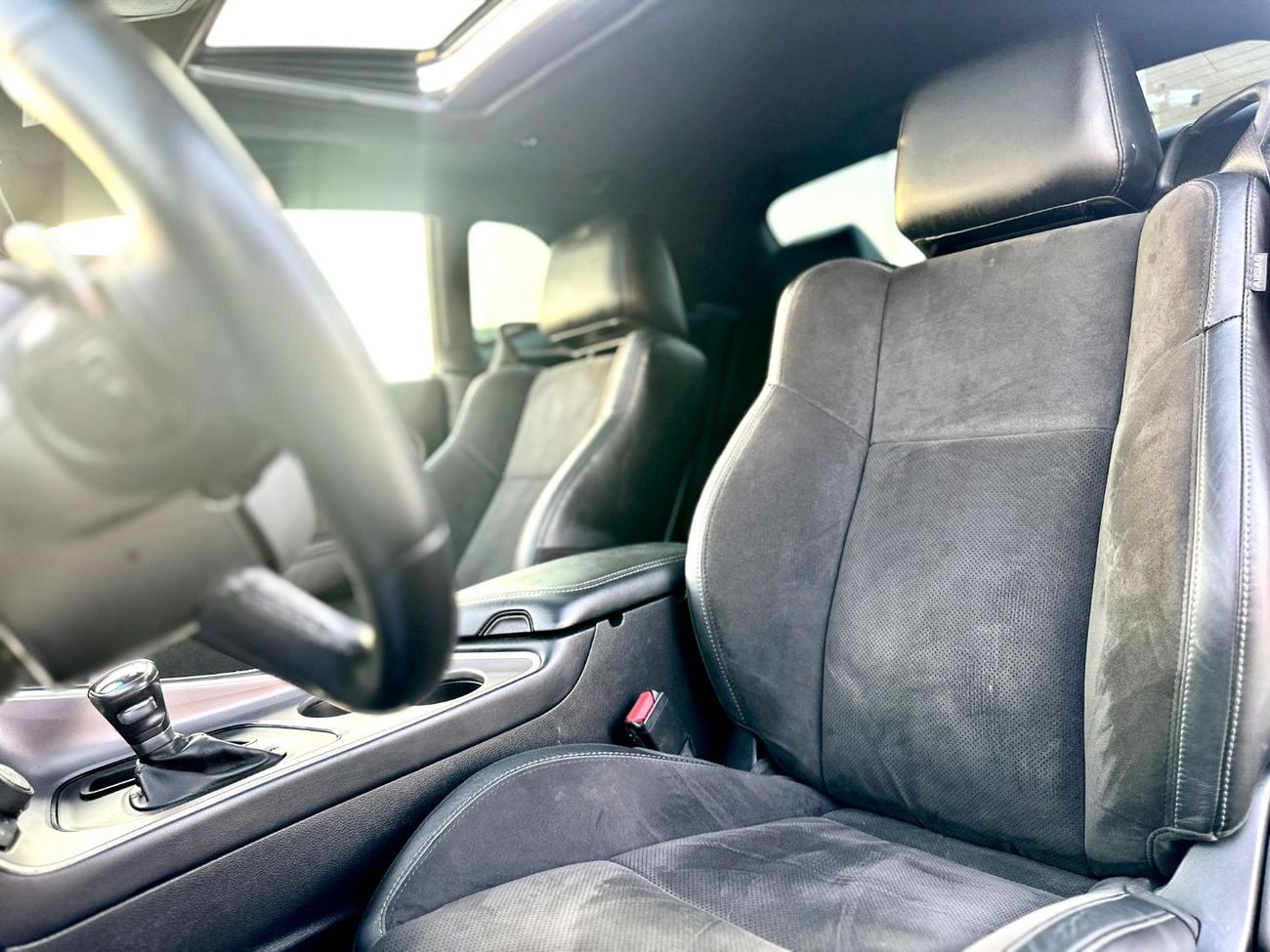 دودج تشالينجر GT 3.6L | Monthly 1300/- | 0% DP | Full Option | Original Airbags | Blindspot | # 92127