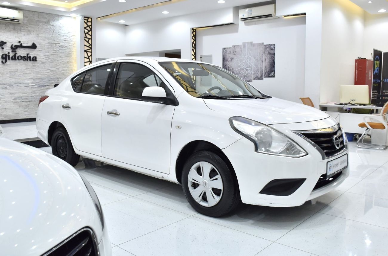 Nissan Sunny EXCELLENT DEAL for our Nissan Sunny ( 2015 Model ) in White Color GCC Specs