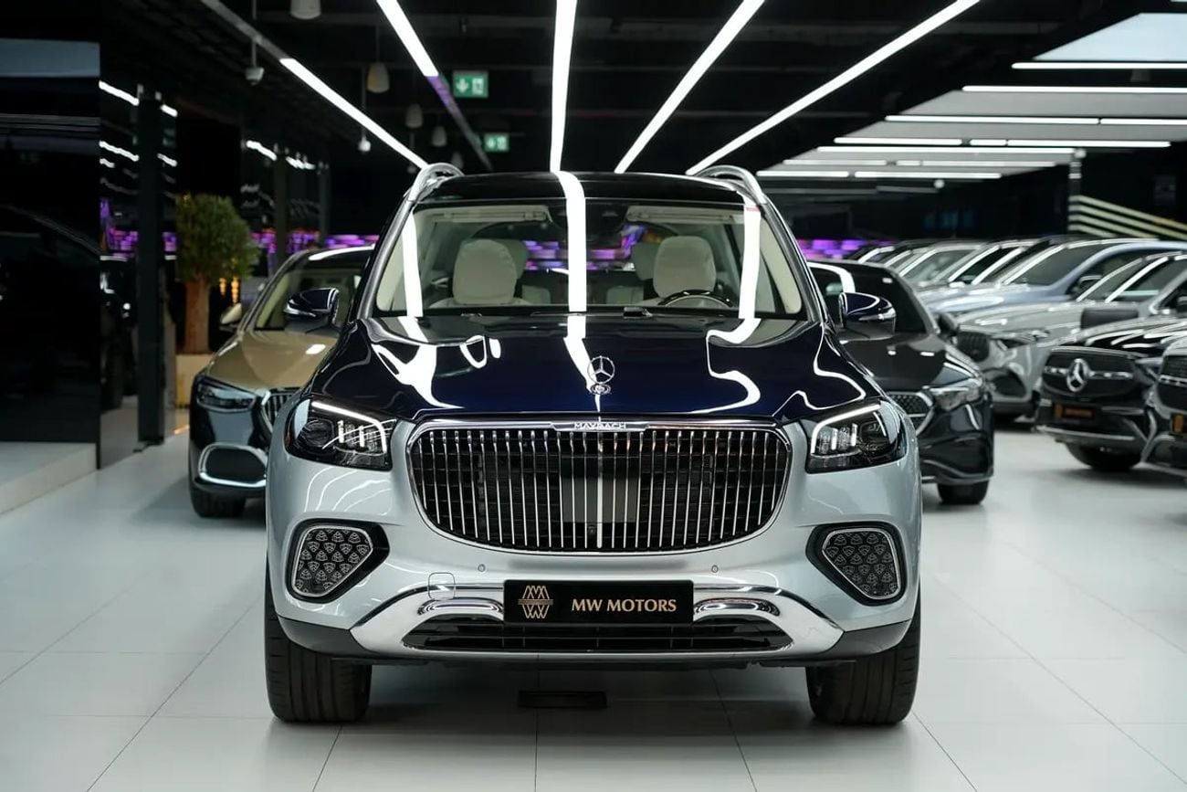 Mercedes Maybach GLS600 Maybach GLS 600 | GCC 0km | Agency Warranty | Crystal White