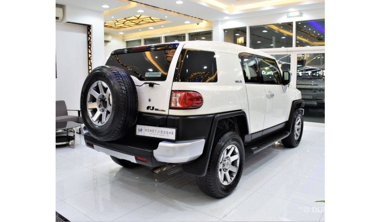 Toyota FJ Cruiser GXR GXR EXCELLENT DEAL for our Toyota FJ Cruiser GXR ( 2016 Model! ) in White Color! GCC Specs