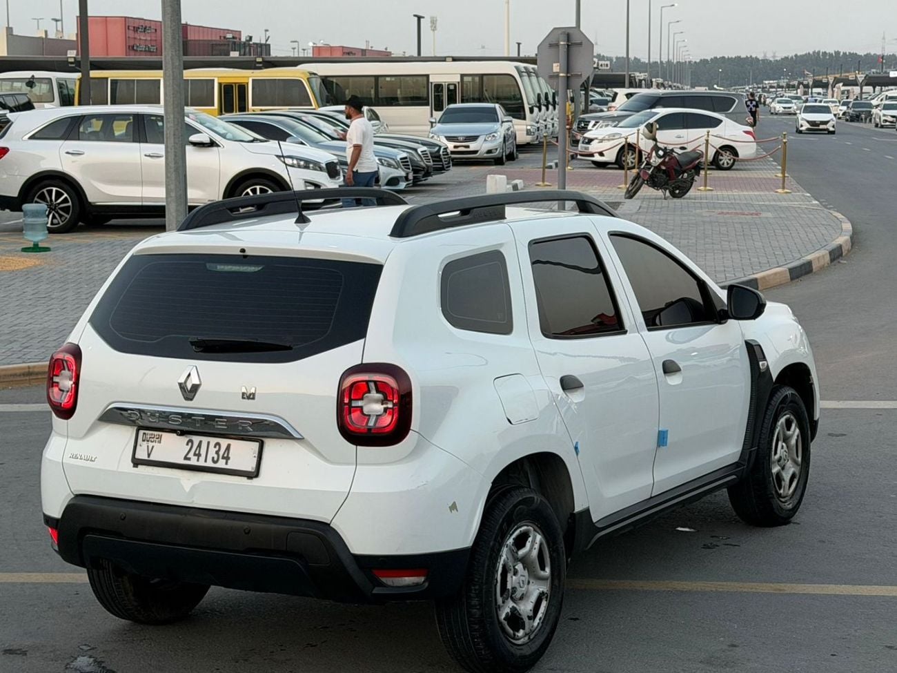 Renault Duster Gulf specification, second owner