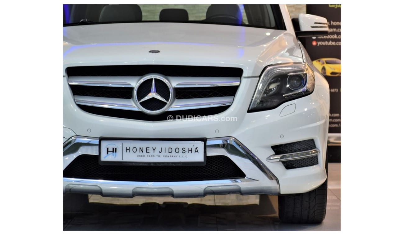 Mercedes-Benz GLK 350 EXCELLENT DEAL for our Mercedes Benz GLK 350 ( 2013 Model! ) in White Color! GCC Specs