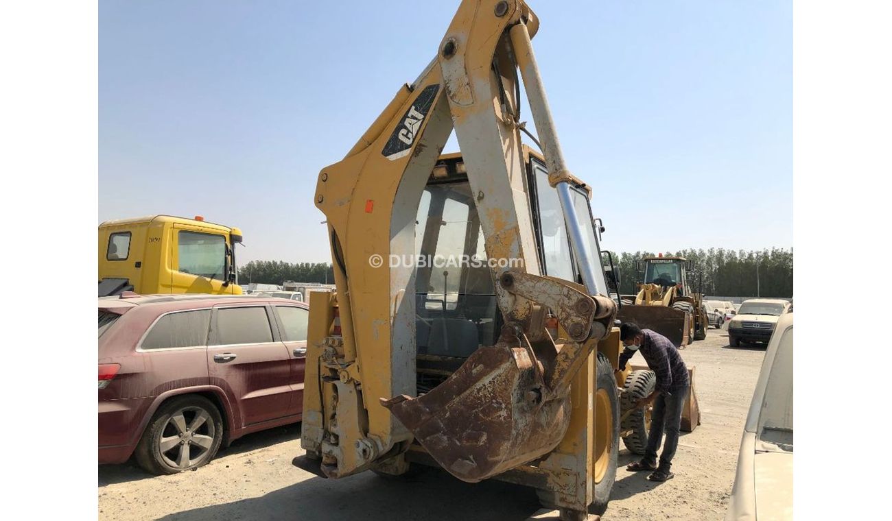 s Caterpillar Excavator 424B, model:2015