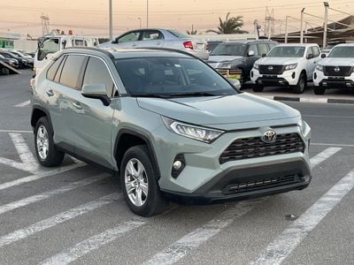 Toyota RAV4 2021 TOYOTA RAV4 XLE FULL OPTIONS IMPORTED FROM USA