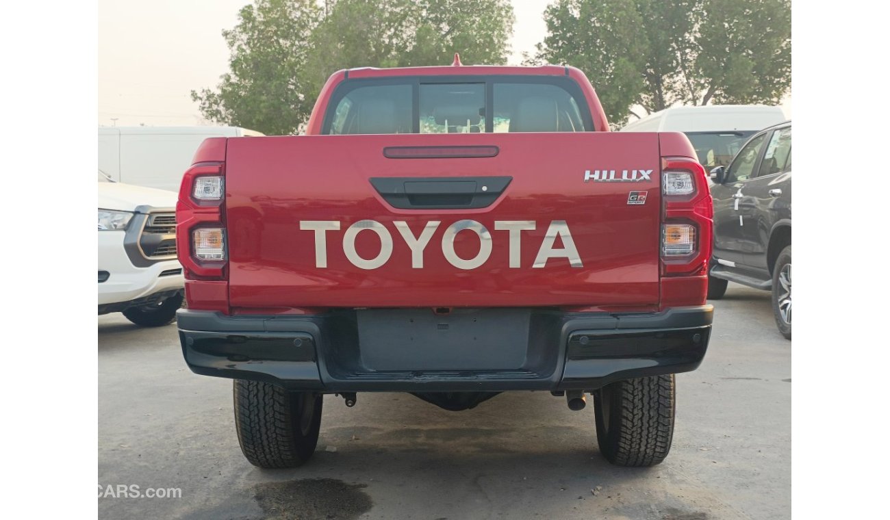 Toyota Hilux GR SPORT, V6 ,  4.0L PETROL / A/T / DVD + "4" Cameras  / Full Option (CODE # 21638)