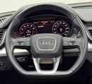 Audi Q5 45 TFSI 2020 AUDI Q5 45TFSI Quattro S-Line, Audi Service History, 1 Year Warranty, GCC