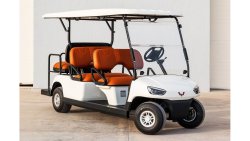 Golf Buggy Wuling Golf Car - 6 Seater 4+2