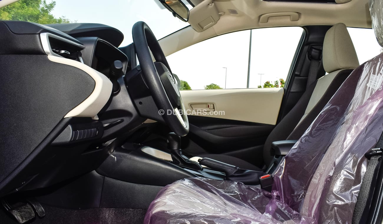 Toyota Corolla , HYBRID, GCC, (All Colors Available), Export Only