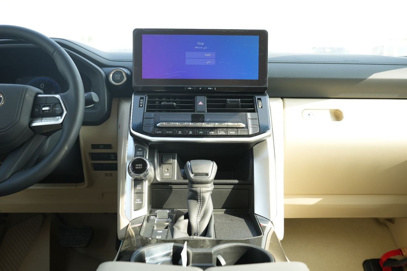 تويوتا لاند كروزر GXR 3.5L