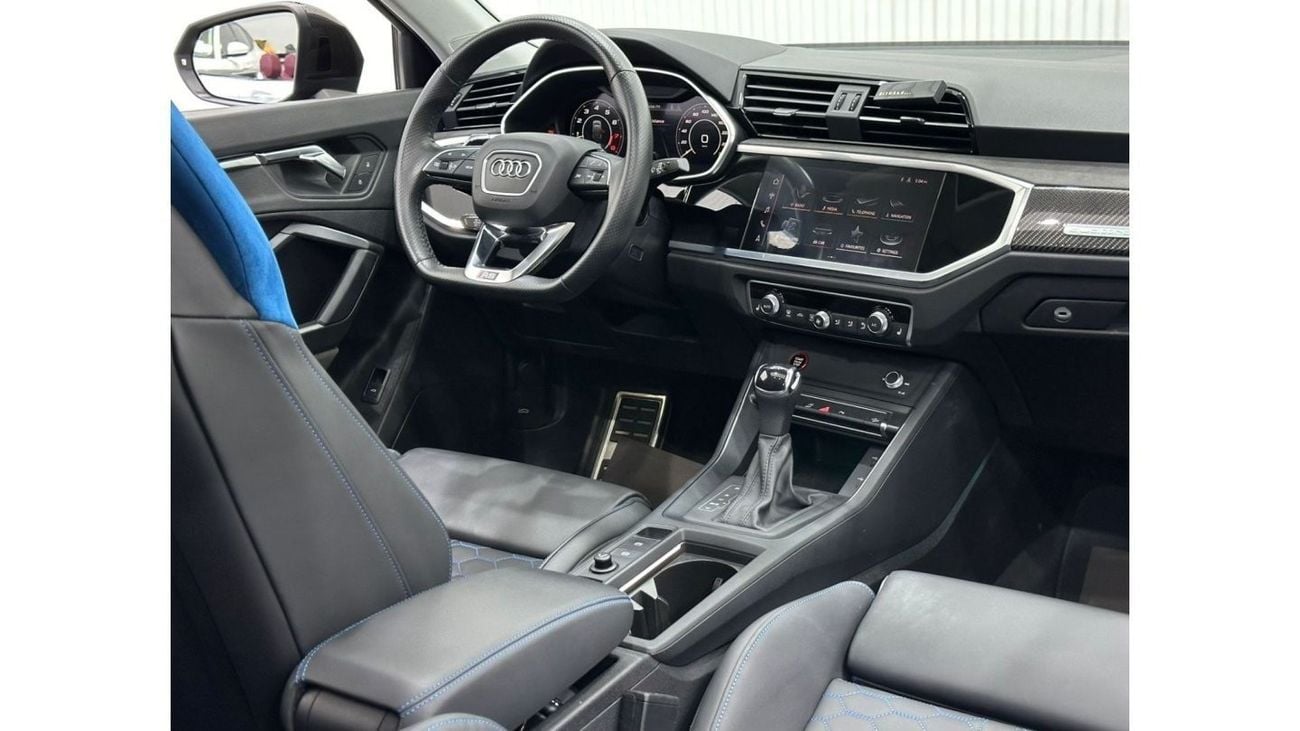 أودي RSQ3 TFSI quattro 2022 Audi RSQ3 Quattro Sportback, 2025 Audi Warranty, 2027 Audi Service Pack, Low Kms,