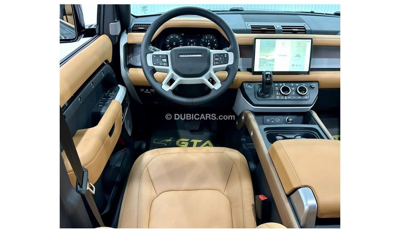Land Rover Defender 2023 Land Rover Defender 130 P400 HSE, 5 Years Warranty + 5 Years Service Package, Low KMS, GCC