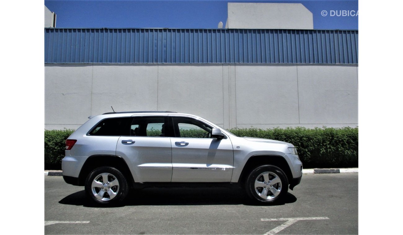 Jeep Grand Cherokee jeep grand cherokee 2012 limited full services history under warranty