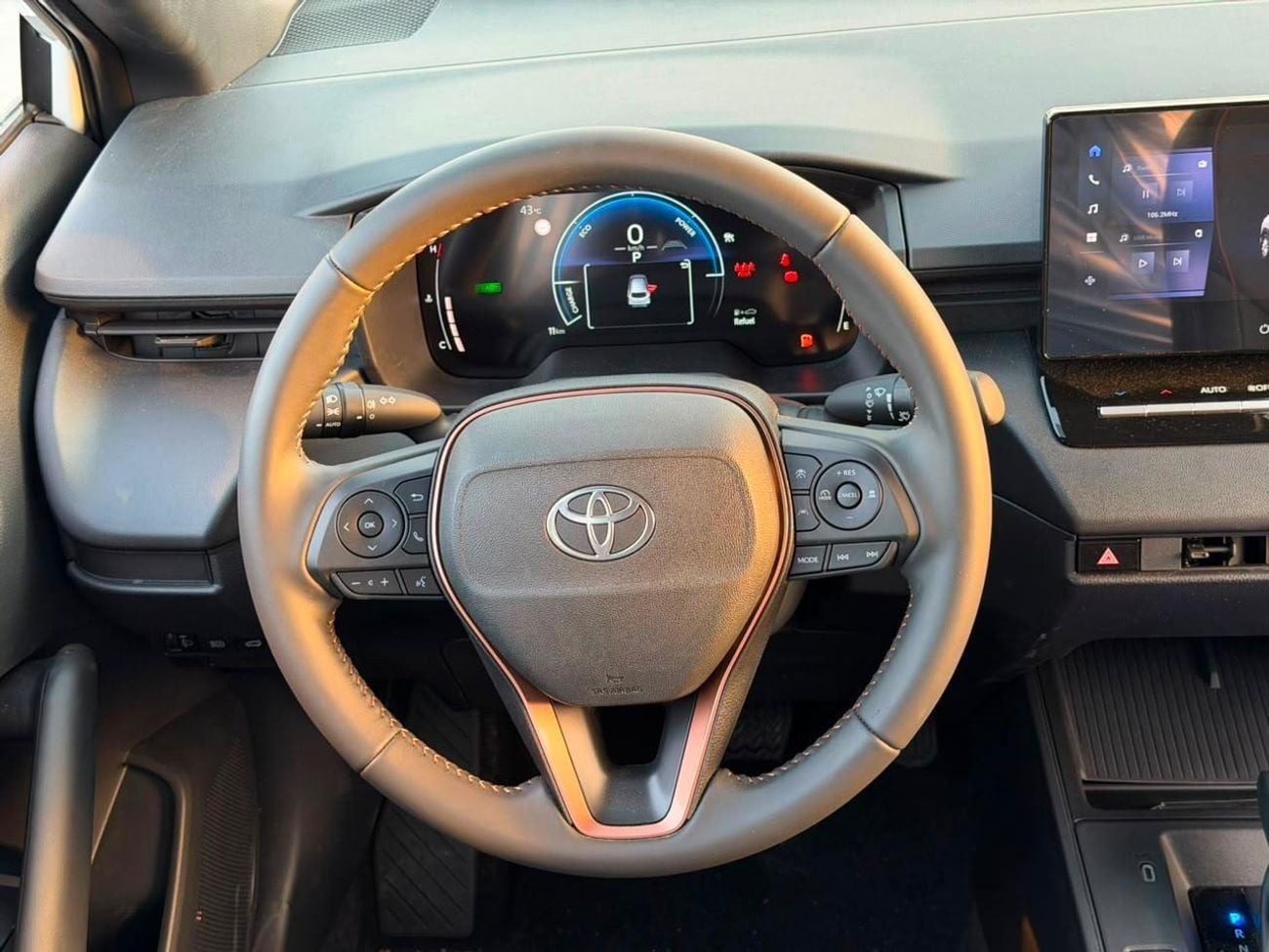 Toyota Corolla Cross Elite 2.0L FWD 2.0L HEV 2026 Model Export Price @ 75,500 AED