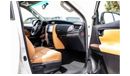 Toyota Fortuner 2023 Toyota Fortuner 2.7 4x2 P AT - Pearl White inside Chamois