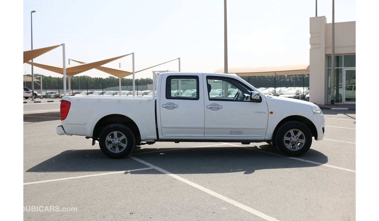 جريت وول وينغل DUAL CABIN 4X2 PICKUP TRUCK