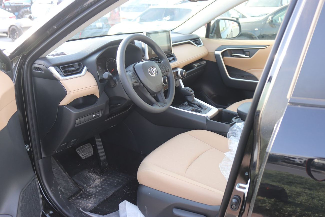 تويوتا راف ٤ 2.0 XLE - 4WD - PUSH START - SUNROOF - ALLOY WHEELS - ELECTRIC TAIL GATE - MODEL 2025