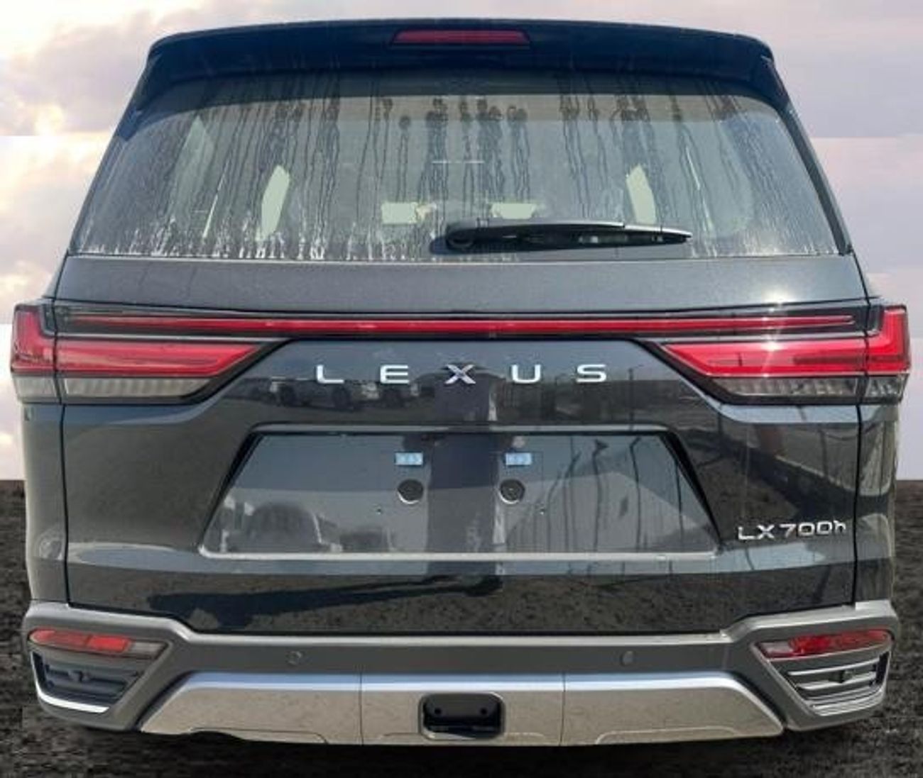 Lexus LX 700h 2026 Lexus LX700h Urban 3.5L AT Hybrid