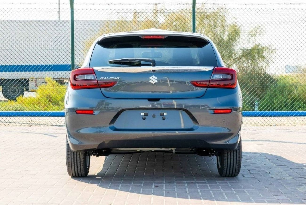 سوزوكي بالينو GLX 2026 - Head up Display - 360 camera - 6 Airbags - Export Only