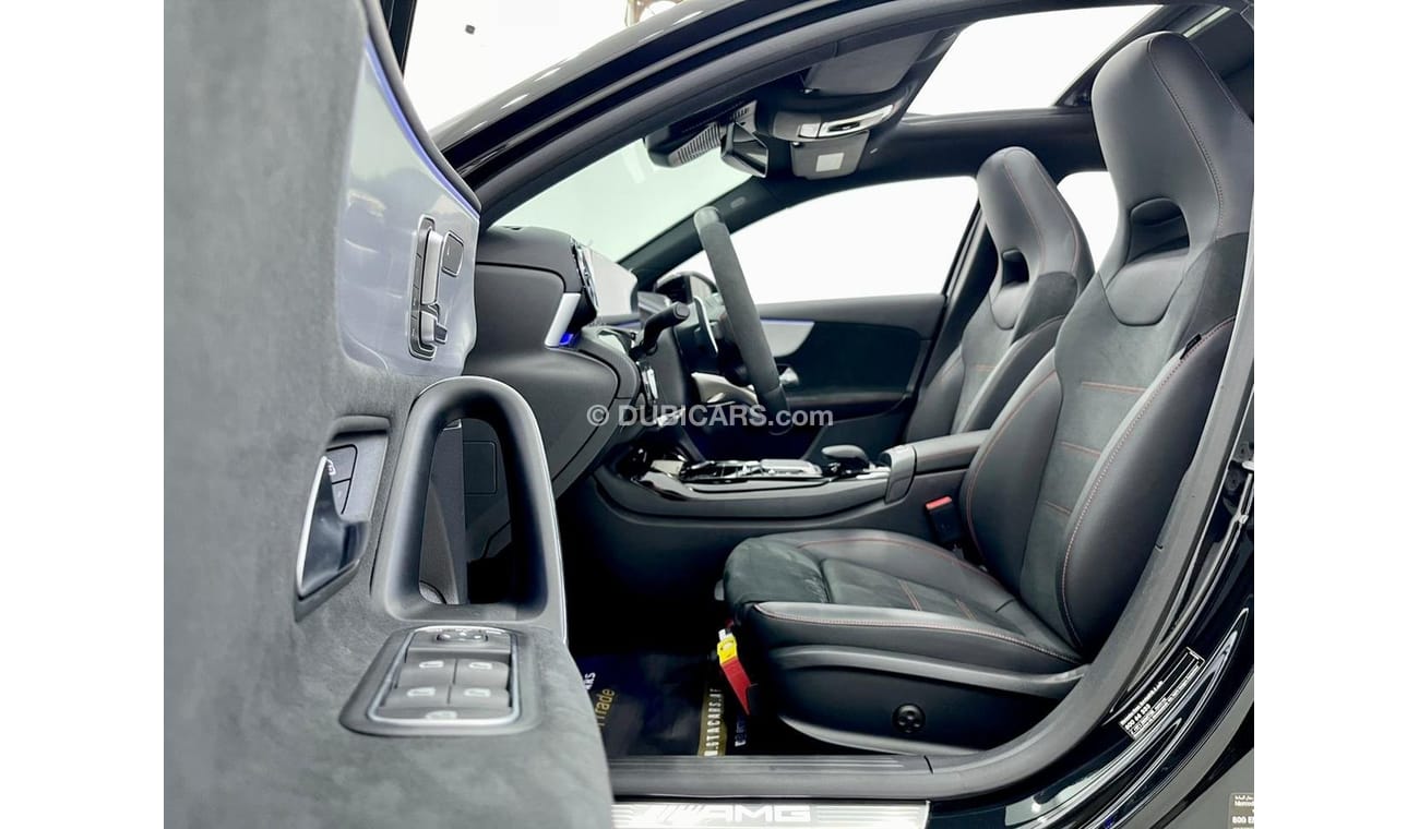 Mercedes-Benz A 35 AMG Premium 2022 Mercedes-Benz A35 AMG, Mercedes Warranty 2026, GCC