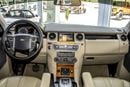 Land Rover LR4 HSE Land Rover LR4 2014 GCC specs