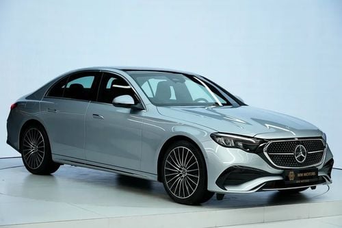 مرسيدس بنز E 200 كوبيه Summer Offer | E 200 | GCC 0km | Agency Warranty | AMG Sports Package