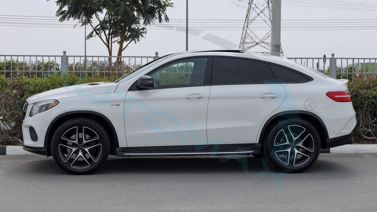 مرسيدس بنز GLE 43 AMG Coupe 4MATIC V6 3.0 BITURBO 2018 62500Km