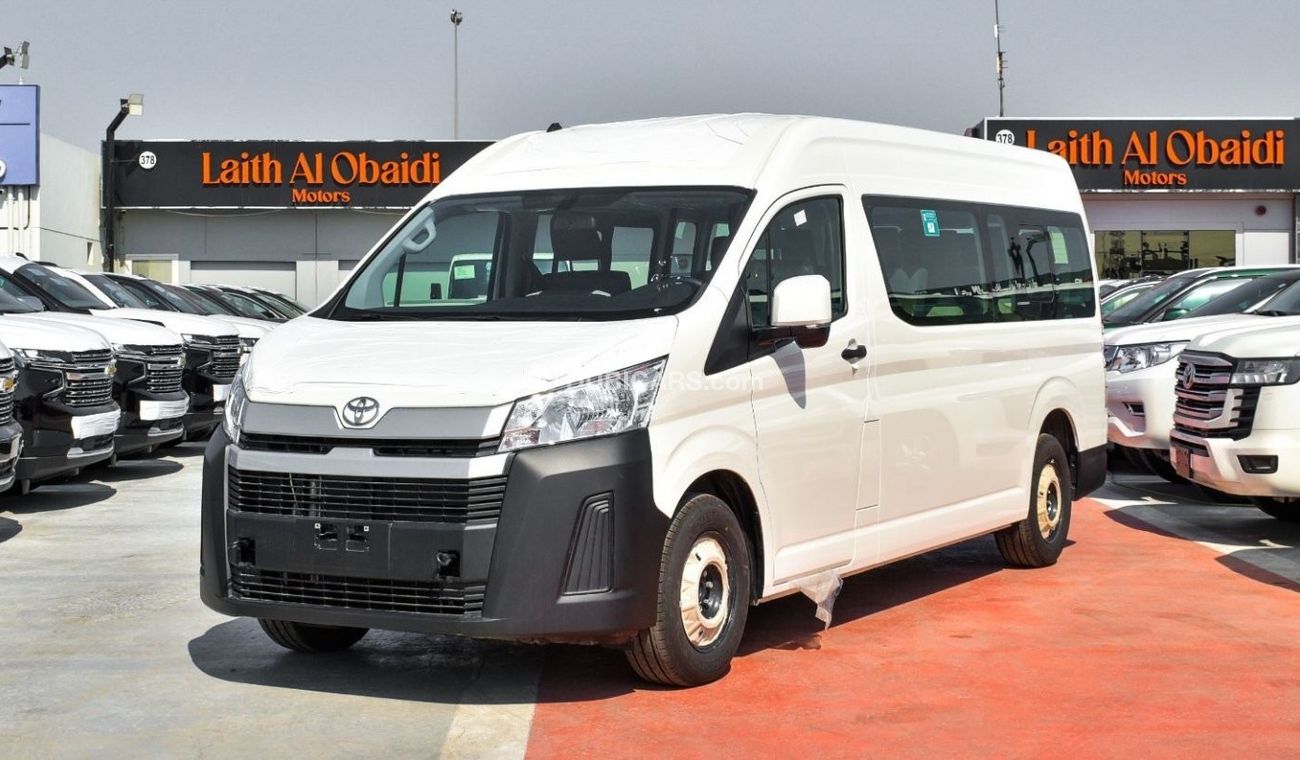 Toyota Hiace Toyota HiAce Van DX | 3.5L | M/T Petrol | Hight Roof | White | 2023 (Export)